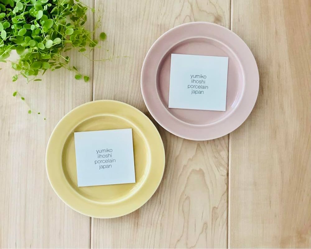 Amazon.co.jp: Yumiko Iihoshi x Check & Stripe Anjour Plate S